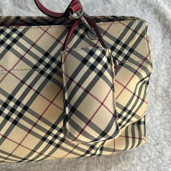 BURBERRY LONDON BLUE LABEL HAND BAG - Picture 3 of 11